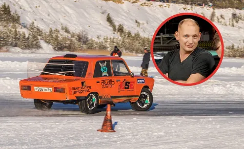 Россиянин установил уникальный рекорд на «Жигулях». Его не остановило даже обморожение