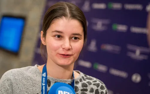 Триумф российских шахмат в Самарканде. Анастасия Боднарук — чемпионка мира