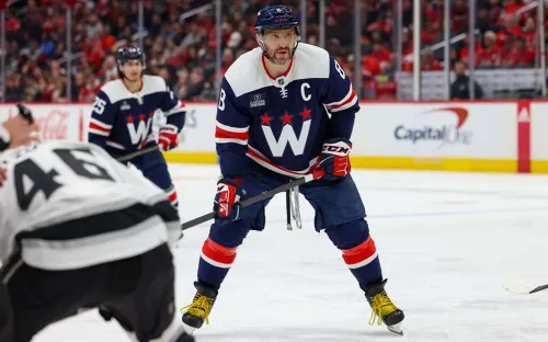 Настоящий вожак! Овечкин через боль и травму затащил «Вашингтону» победу