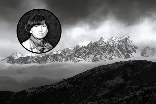 «Горы приняли её навсегда». Знаменитая российская альпинистка погибла загадочной смертью