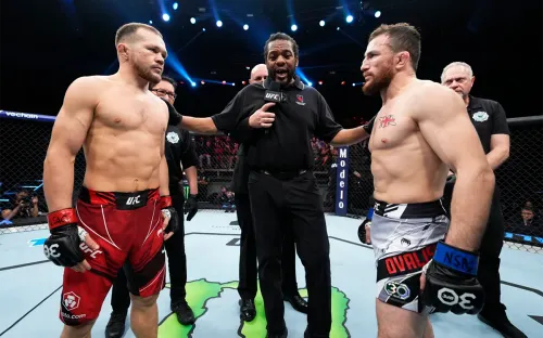 Последний шанс Яна. Петра ждёт реванш с одним из лучших бойцов в истории UFC