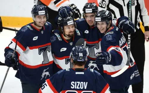 Шоу Артамонова в Нижнем Новгороде. Дубль Никиты помог «Торпедо» дожать «Автомобилист»