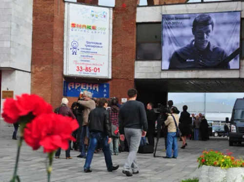 Беда в два дома. Алекно сожалеет о смерти Овчинникова