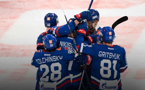 Куда поедут СКА и «Авангард». Всё о сетке первого в истории КХЛ перекрёстного плей-офф