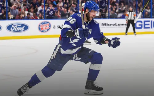 Уникальный русский рекорд в НХЛ. Кучеров – лучший игрок лиги прямо сейчас