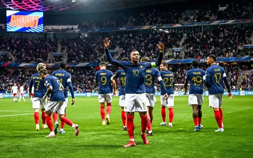 Французы перестарались. Получился стыдный рекорд для отбора на Евро