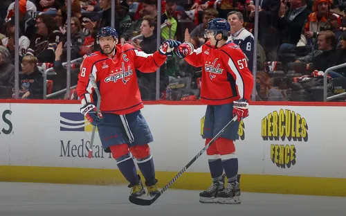 Овечкин установил необычный рекорд. Гол капитана начал шикарный камбэк «Вашингтона»