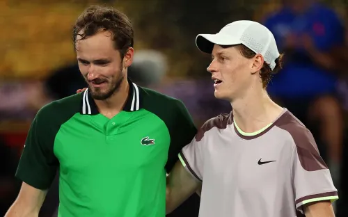 Знак для Медведева, у Мирры — жуткая сетка. Разбор жеребьевки Australian Open