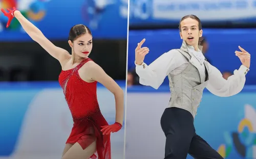 Армия фанатов искупала Петросян и Гуменника в любви. Одна из них даже выучила русский