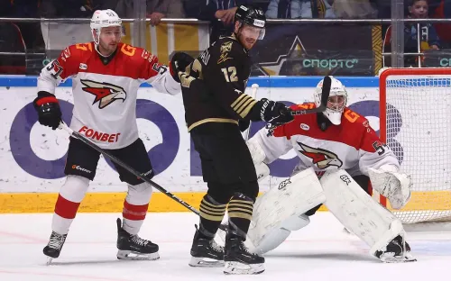 Прогноз на матч «Адмирал» – «Авангард». Смогут «моряки» начать реализовывать свои моменты?