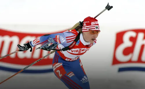 Судья сломал нашей биатлонистке винтовку. Героическая эстафета сборной России