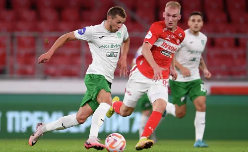 Прогноз на матч «Ахмат» — «Спартак». Сможет ли команда Черчесова прервать серию неудач?