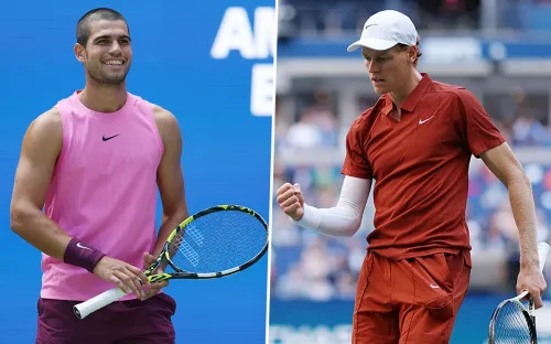 Битва двух ёкодзюн! Алькарас и Синнер разыграют титул ТБШ в третий раз подряд