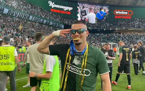 Черников от такого даже «гавкал». Чемпионство «Краснодара» без купюр