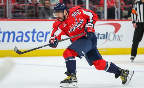 «Вашингтон» Овечкина бросает вызов «Каролине» Кочеткова. Устоит Пётр под натиском атак?