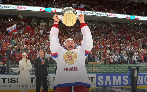 Русский каток. Легендарная месть финнам за Сочи от Овечкина и компании