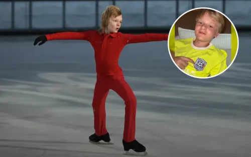 Гном Гномыч разносит с пенальти. Семья Плющенко превратила Мальдивы в футбольную академию