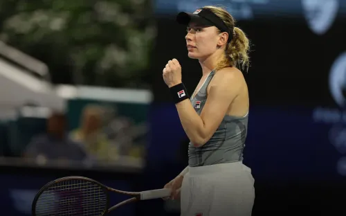 Александрова снова сотворила чудо. Больше в Майами ей бояться некого