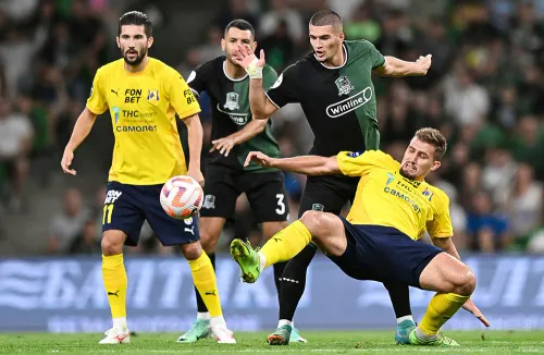 «Ростов» без Карпина, «Краснодар» без Сперцяна. Кто справится с потерями лучше?