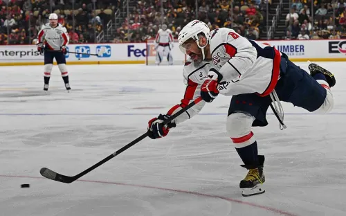 Не отпускайте в Россию — пусть играет до 60 лет. Овечкин снова удивил американцев