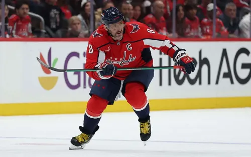 «Чикаго» — «Вашингтон». Овечкин как главная ударная сила «Кэпиталз»