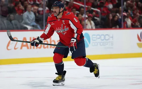 «Вашингтон» — «Нью-Джерси». Удастся команде Овечкина нанести поражение лидеру конференции?