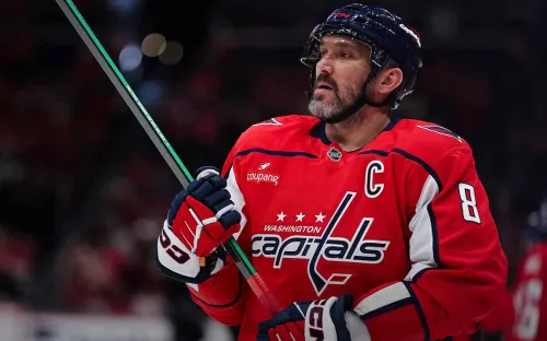 У Овечкина — загадочный кризис. Рекорд Гретцки может устоять