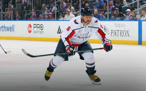 Что ни бросок – то новый рекорд. Овечкин в трёх шагах от фантастического 900-го гола