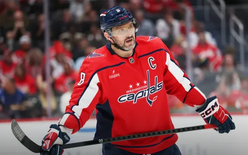 «Тяжело смотреть, как стареет Овечкин». Форма Александра вызывает тревогу за океаном