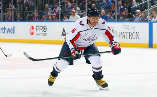 Прогноз на матч НХЛ «Коламбус» – «Вашингтон». Забросит ли Овечкин вторую шайбу в сезоне?