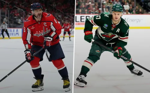 Прогноз на матч «Вашингтон» — «Миннесота». Овечкин против Капризова в дуэли суперфорвардов