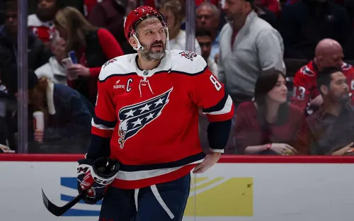 У Овечкина два гола на старте. Он уже так начинал и выдал феерическую концовку