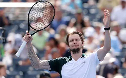 На US Open Бублик долго не задерживается. Пройдёт ли дальше в этот раз?