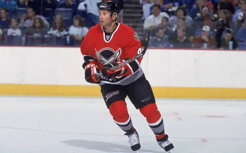 Хоккеист НХЛ стал мишенью русской мафии. Его решимость сорвала бандитский план