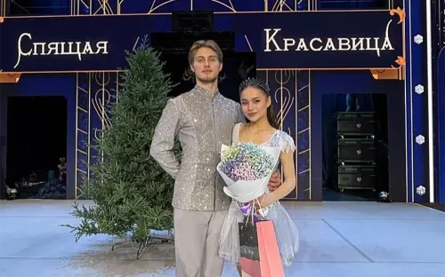«Брачное агентство Плющенко». Рудь встал на одно колено перед Горбачёвой и вручил кольцо
