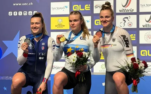 Оседлали Конья. Россияне взяли шесть медалей на фоне пяти мировых рекордов