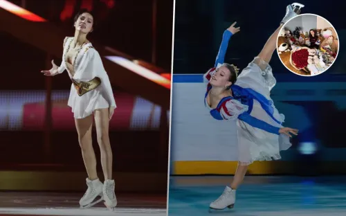 Счастливы возвращением россиян. Японцы сделали Щербаковой эксцентричный подарок