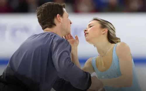 Русская фигуристка с триумфом выиграла чемпионат США. Но на Олимпиаду она может не попасть