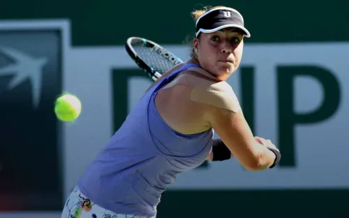 Главная победа в жизни. Российская теннисистка вернулась на корт после страшного диагноза