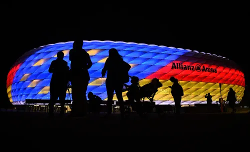 Город, залитый пивом, и легендарная «Альянц-Арена». Где стартует Евро-2024