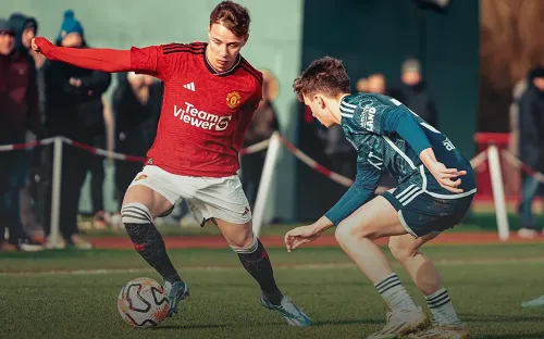 «Манчестер Юнайтед» подписал молодого игрока из России. И это не Пиняев