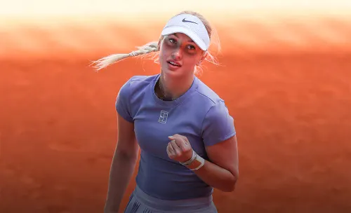 Ушла с матч-пойнта и сделала сумасшедший камбэк. Потапова смяла грозную украинку