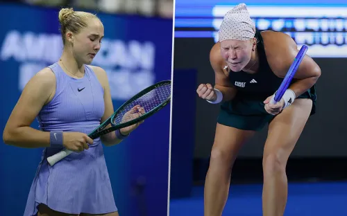 Страшный сон для Андреевой и Шнайдер. Они снова уступили этой немке