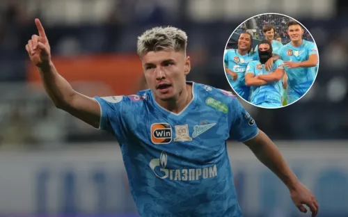 Обыграл «Локо» и собственное похищение. Мостовой эффектно отпраздновал победный гол