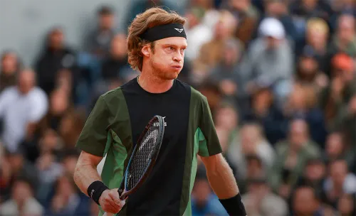 Такого Рублёва мы ждали с начала года. Андрей мощно начал «РГ» под руководством Сафина 