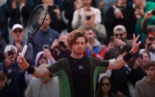 Везучий Рублёв опять грохнул ноунейма. Настоящий «РГ» для него только начинается