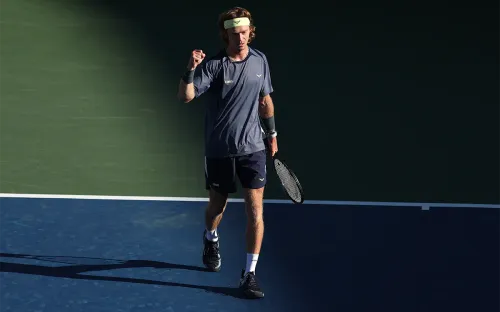 Рублёв – последний россиянин на US Open. На пути к четвертьфиналу его ждёт колючий канадец