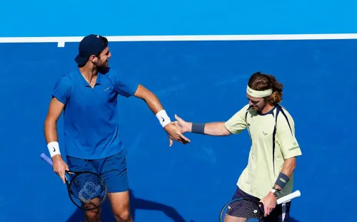 Хачанов забил пяткой, Рублёв проиграл на волоске. Дуэт россиян снова без титула