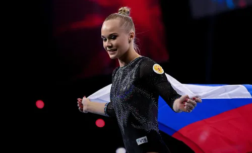 Иностранцы взорвали соцсеть российской гимнастки. Столько поддержки она не ожидала