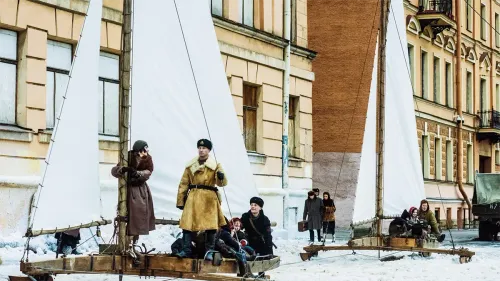 Спортсмены, паруса и блокада Ленинграда. О чём будет фильм «Ангелы Ладоги»